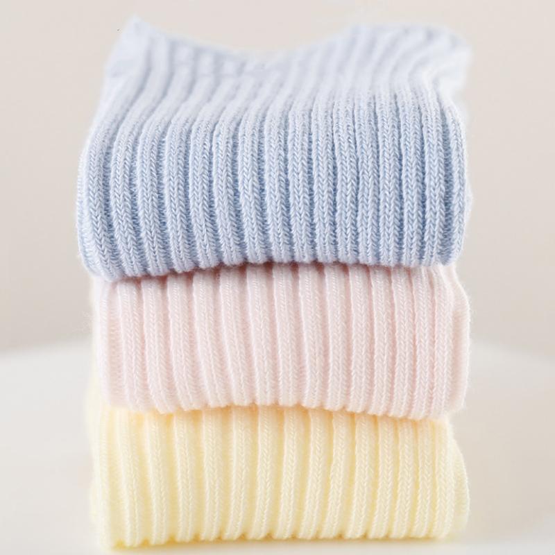 Toddler Floor Socks Cartoon Antislip Baby Newborn Indoor Socks For Baby Solid Color Non Slip Infant Floor Socks
