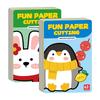 Montessori Paper Cutting Fun Toy for Early Education, Ages 2-6