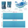 Cooling Towel Instant Relief Microfiber Outdoor Sports Ice Towel Portable Ultra-light Swimming Pool New Outdoor Beach Towe