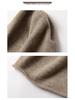 Unisex Cashmere Knit Beanies: Warm Skullcaps with Ear Protection for Autumn & Winter