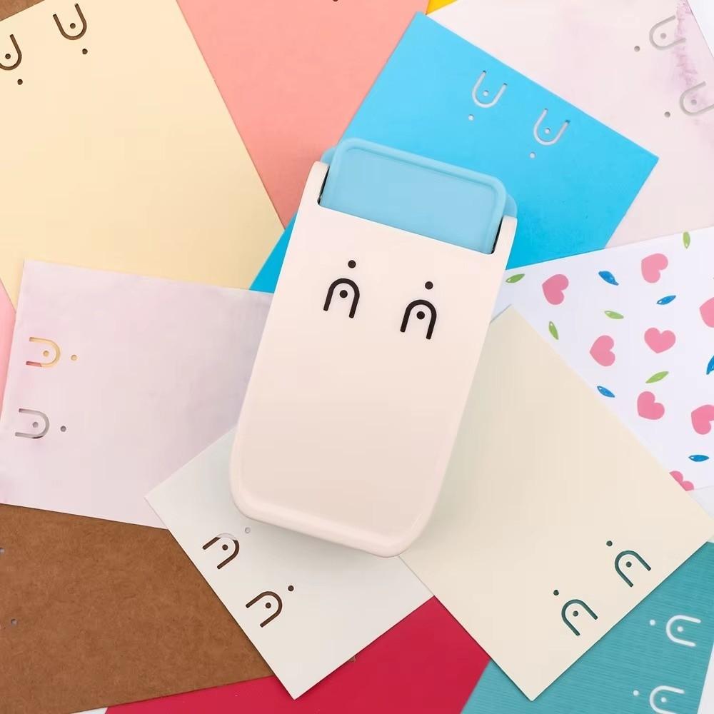 Precision Earring Display Card Hole Punch Portable Design Tab Perforator Tool  Paper Crafting