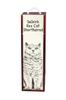 Selkirk Rex Shorthaired - Wine Box with a Cat, Alcohol Box with Graphics, Personalized Gift Box from the Art-Dog Brand