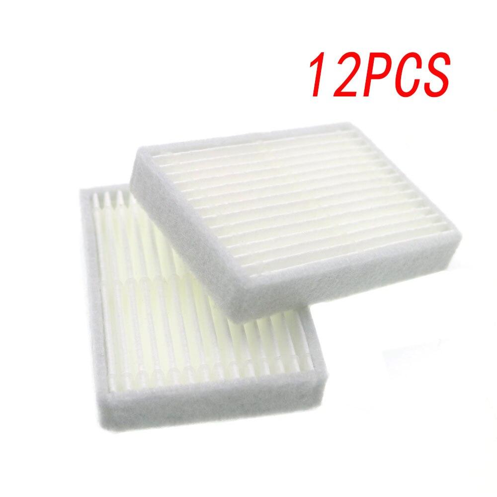 Robot Vacuum Cleaner Parts HEPA Filter for Panda X600 Pet Kitfort KT504 Robotic for Midea Mvcr03 VCR15 VCR16