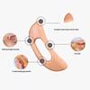 Ergonomic Wooden Massage Tool Natural Solid Wood Skin Friendly for Home Relaxation Post Work Neck Back Relief