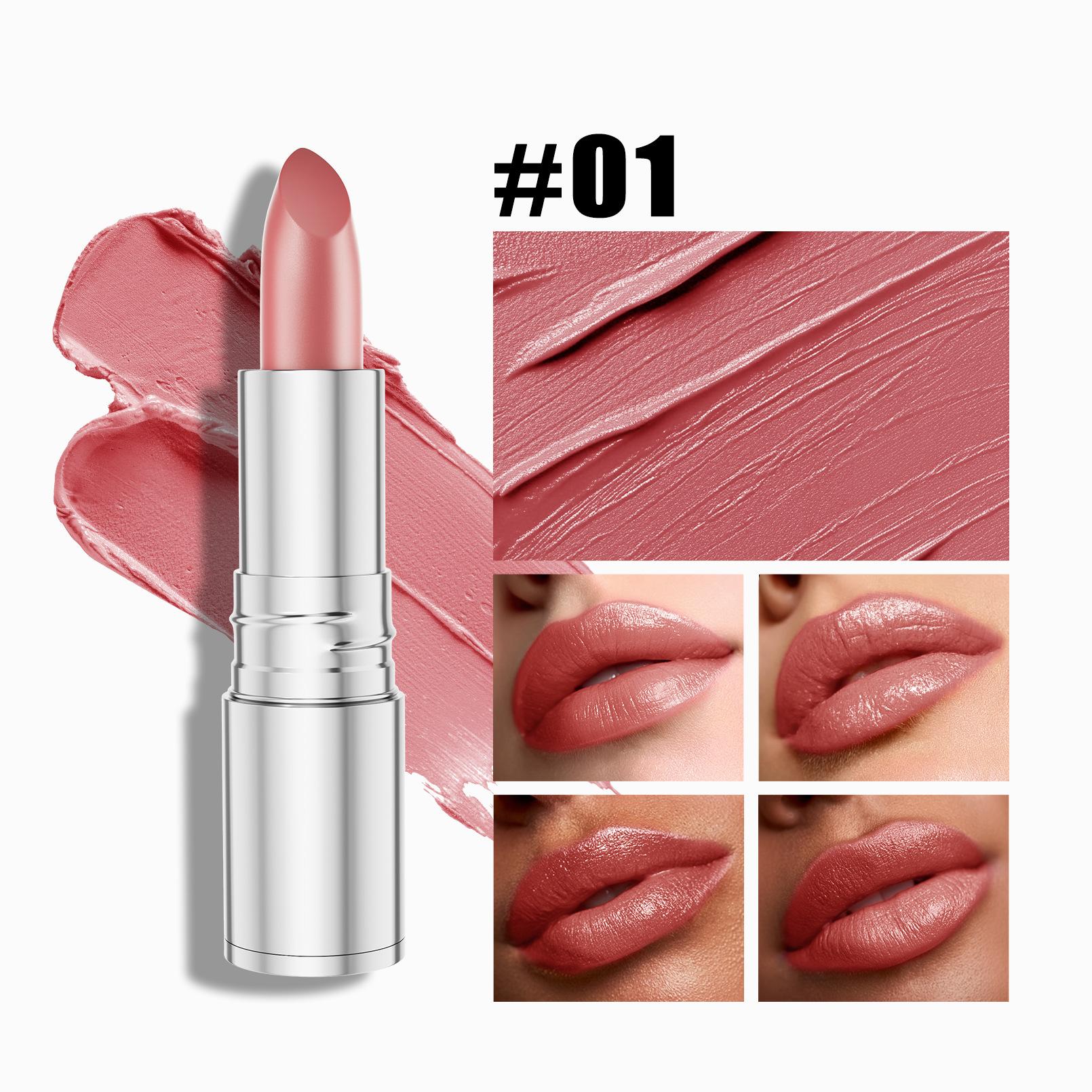 

Lipstick Is Not Easy To Stick To The Cup And Does Not Fade. Lipstick Multi-Color Lipstick 3.5g
