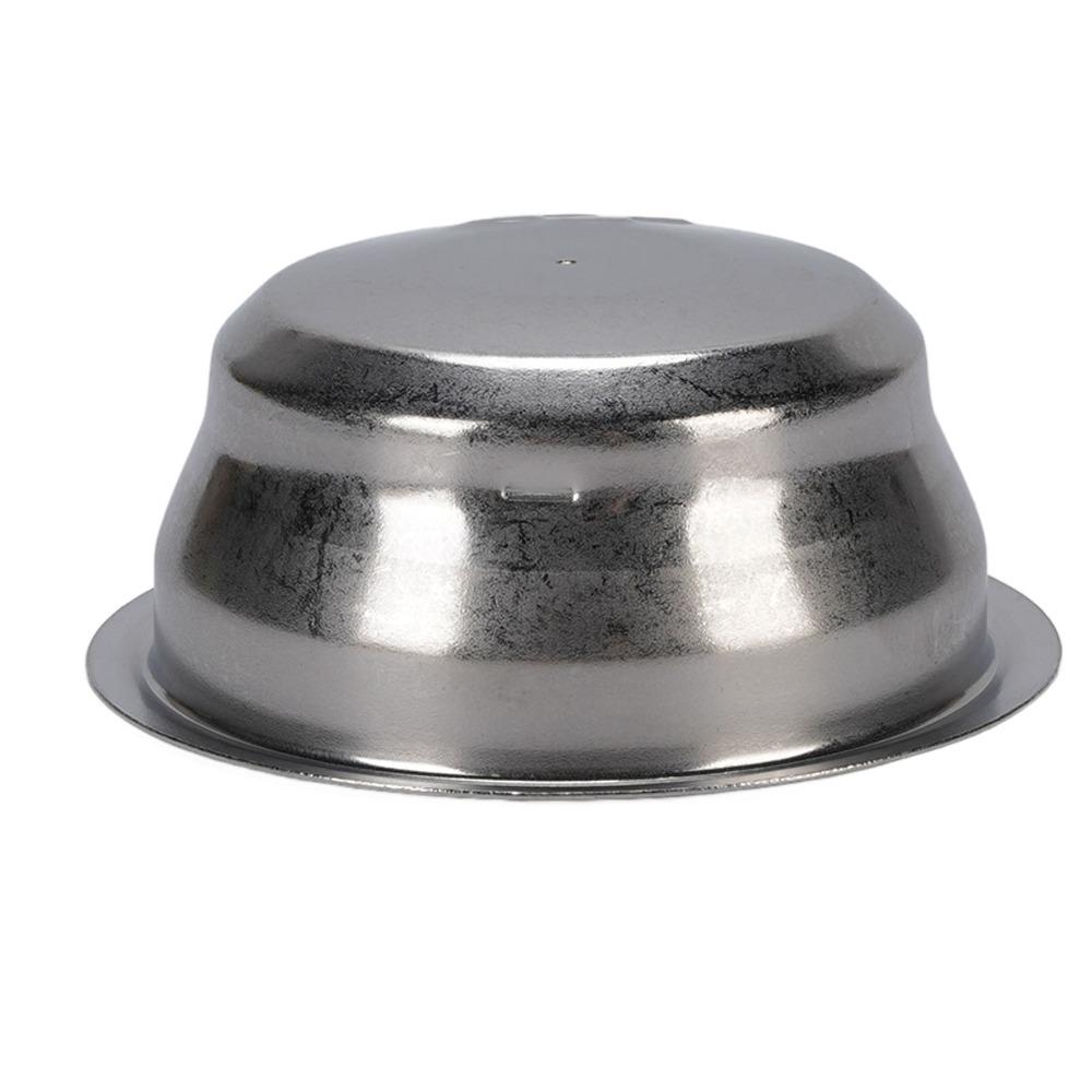Edelstahl Siebträgerkorb 51MM Silber Edelstahl Siebträgerkorb Mit Silikondichtung Doppelter Tassen