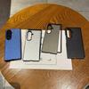 Custodia di Alta Qualità con Texture in Fibra di Carbonio Intrecciata per Samsung Galaxy Z Fold 7 6 5 4 Cover Protettiva Rigida Sottile Leggera Antiurto