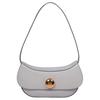 Butterfly Logo Metal Studded Lambskin Tote Bag Women Handbags Gray SBMP0189U0P794300N15