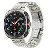 Metal Stainless Steel Strap for Samsung Galaxy Watch Ultra 47mm Butterfly Buckle Bracelet for Galaxy Watch Ultra 2025 47mm Strap