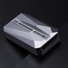 Ratchet Wheel Mechanical Slider Magnetic Push Card Pushing Plate Edc Metal Relieve Stress Relief Toy Paragraph Ring Antistresse