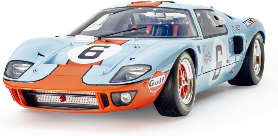 Deagostini 1/8th scale Ford GT approx. 510mm diecast and ABS assembly kit