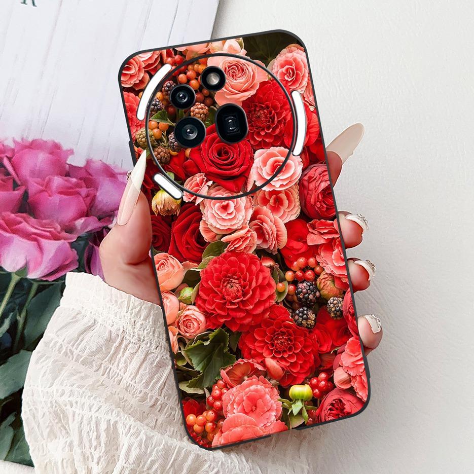 For Nothing Phone 3A Pro Case A059P Cute Cat Lion Painted Cover Shockproof Phone Case For Nothing Phone 3A Phone3A Pro Soft Bags