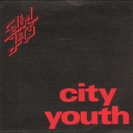 

7inch Record SALFORD JETS - City Youth SAL1 Lunar Records 1980 UK Rock Used