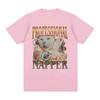 Professional Napper Funny Cat Meme Printed T-shirt Women Casual T Shirt Fashion Vintage Round Neck T-shirts Streetwear