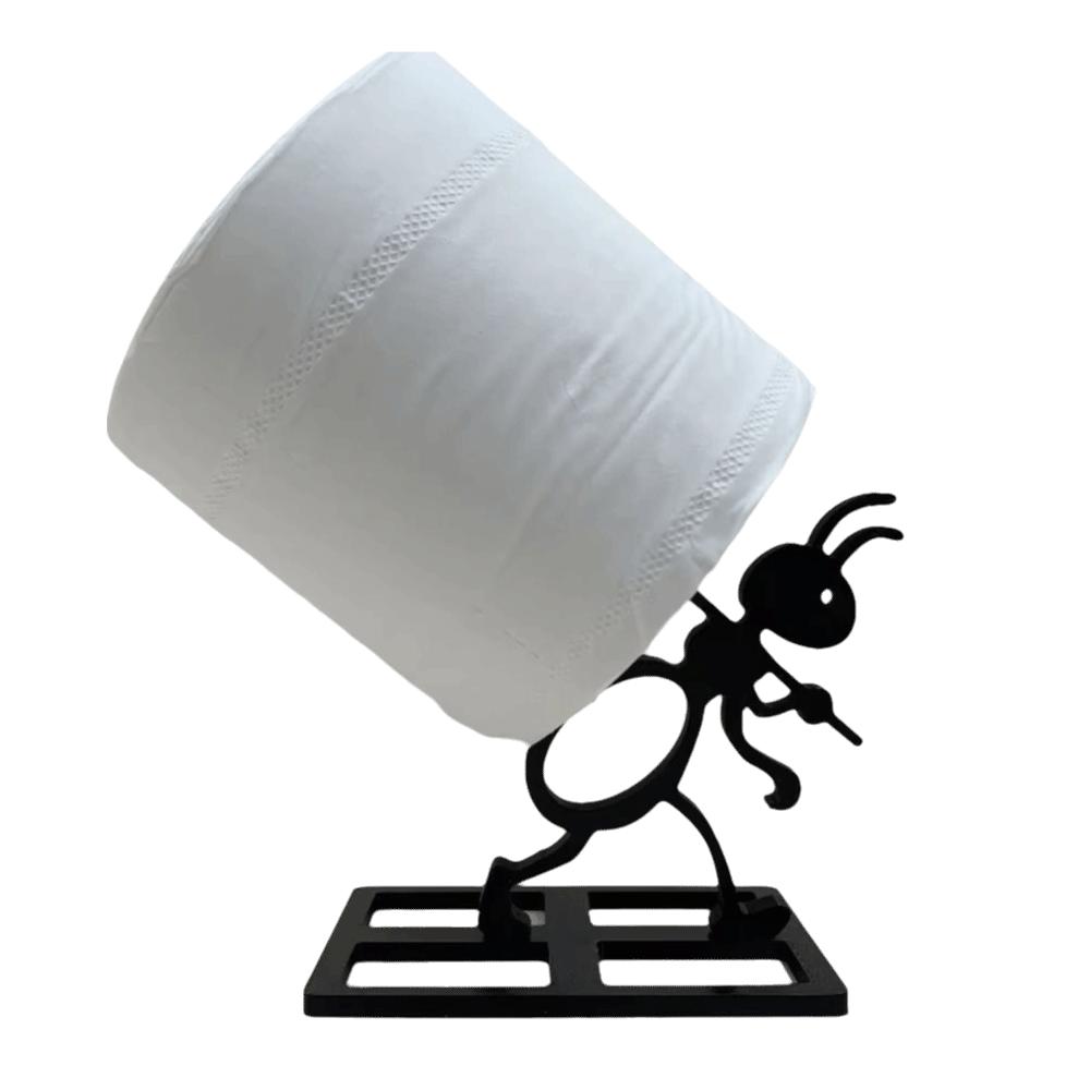 Druk 3D Uchwyt na ręczniki papierowe Kształt zwierzęcia Uchwyt na rolkę papieru Uchwyt na chusteczki Wystrój łazienki