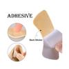 (3 Pair Beige) Heel Cushion Pads Insoles Pain Relief Anti Slip Shoe Inserts Heel Protectors Adhesive Back Foot Care Pads