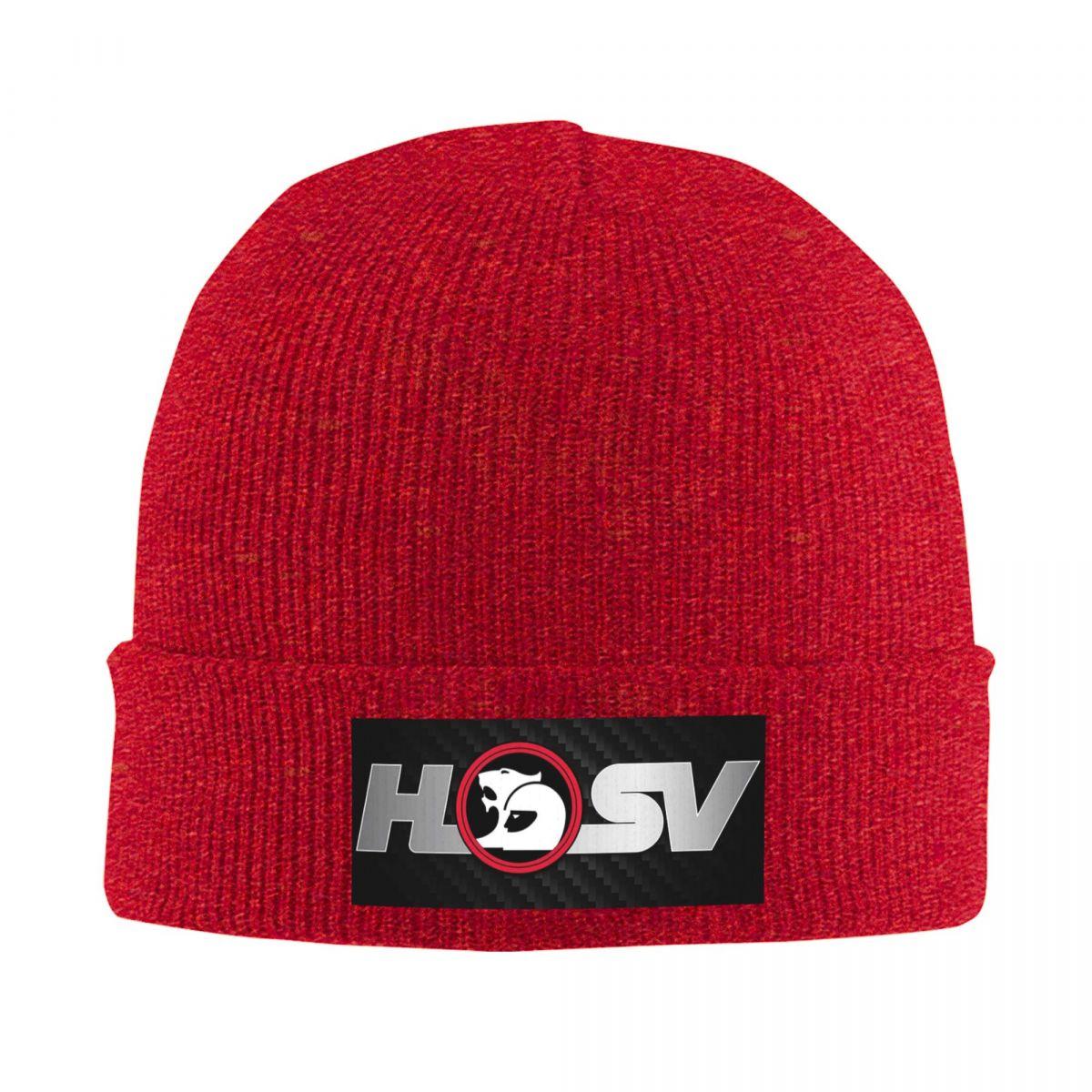 

HOLDEN HSV Warm Knitted Cap Hip Hop Bonnet Hat Autumn Winter Outdoor Beanies Hats for Men Women Adult One Size