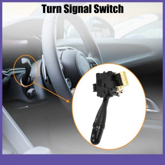 Turn Signal Light Switch Column Multifunction Switch Single  For Toyota