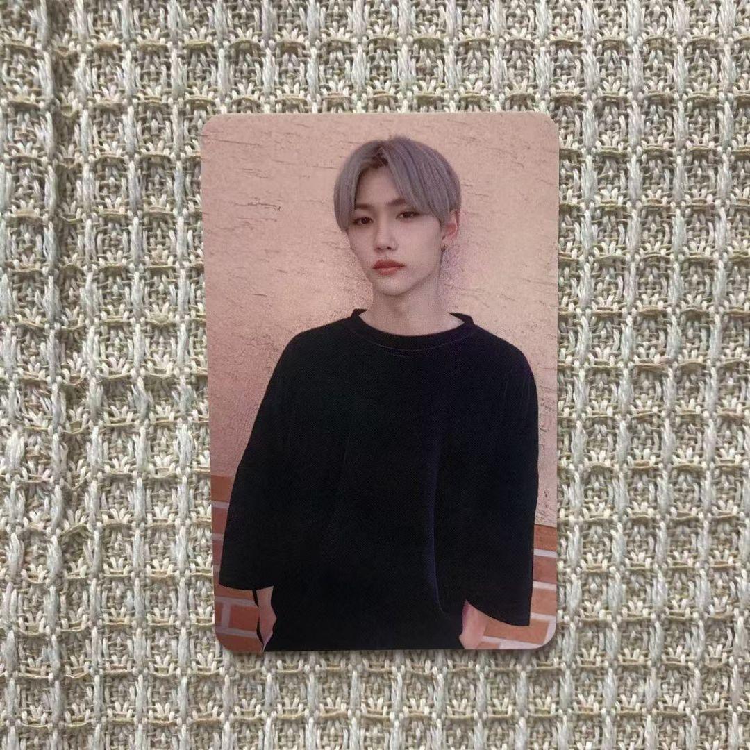 

[USED] StrayKids GO Raw SUBK Felix Photo Card Trading Card