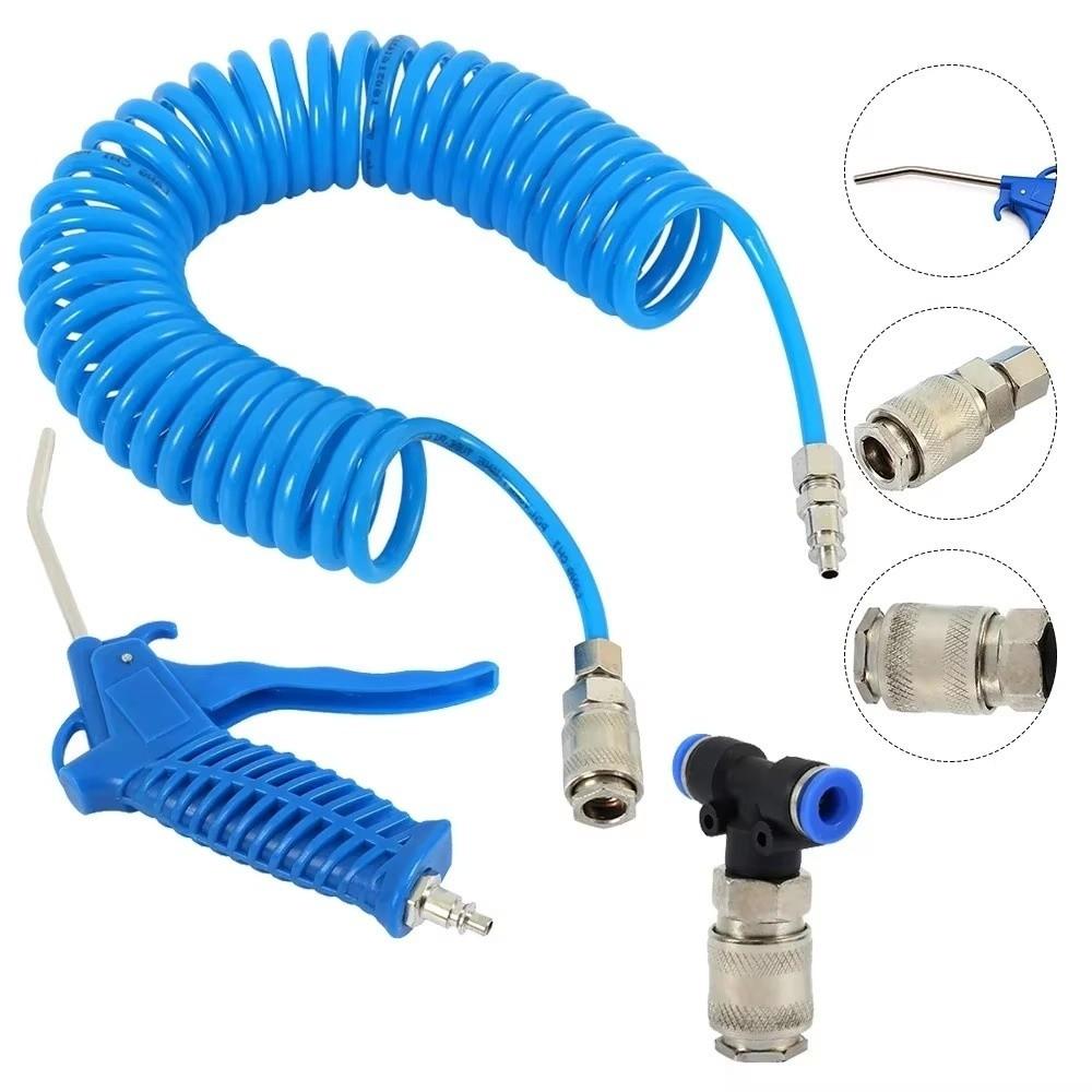 Plastic Air Pipe Pneumatic Combination Kit Air Duster Spray Blow Spray Tool Kit  Car Paint Cleaning