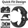 No Gap Silicone Strap For Google Pixel Watch 2 Sport Smartwatch Bracelet Correa Accessories Belt for Pixel Watch Active Band