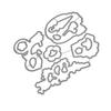 Little Girl Flower Bicycle Frame Metal Silvery Stencil Embossing Cutting Dies For Diy Scrapbooking Paper Album Cards Making