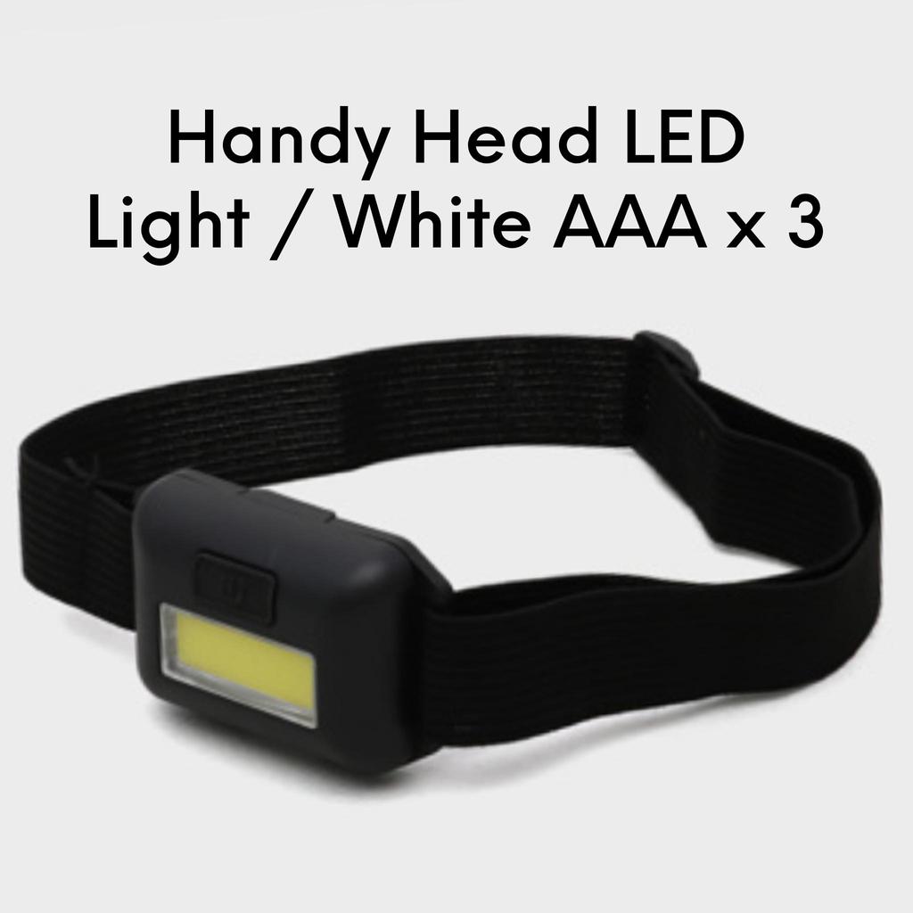 Handy Head LED Işık / Beyaz / AAA x 3