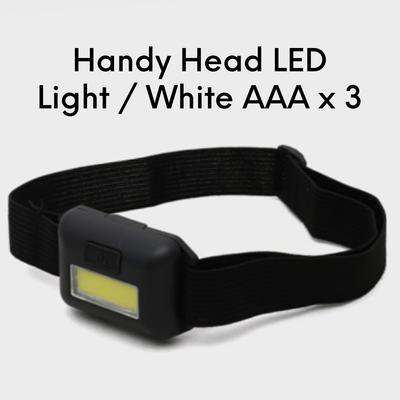 Handy Head LED Light / White / AAA X 3