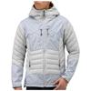 Breath Thermo Techfill Hybrid Go To by Vapor Size for Outdoor Travel Jacket, B2ME9545, Men's Silver, M,