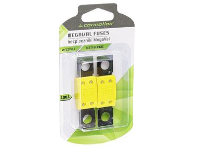 Fusibles MEGAVAL, 100A, 2 pcs.