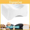 Knee Best Pillow For Lower Leg Back And Knee Pain Memory Foam Contour Pillow Leg