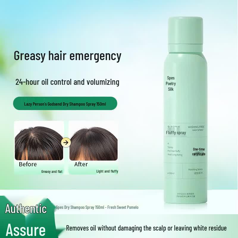 Spes No-Wash Dry Hair Spray