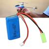 7.4V 850mAh Lithium Battery 703048 for WLToys V912 V262 V333 V353 BQ202 RC Airplane Replacement Batt
