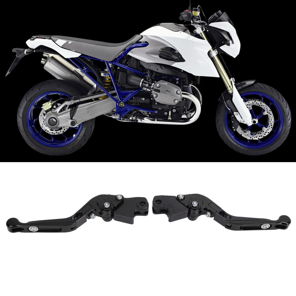 Motorrad Klapp Hebel CNC 6061 Aluminiumlegierung Eloxierte Bremshebel für R1200R R1200RT R1200GS