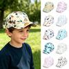 Tierprint Großer Rand Visierhut Atmungsaktiv Junge Mädchen Sonnenschutzmütze Lässig Kinder Baseballkappe Reise