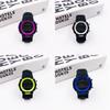 And Lightweight Comfortable Childrens Watch Round Dial Shape With Plastic Material Case