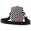 Vans Checkerboard Nylon Shoulder Crossbody Bag Unisex bags Pink VN0A4BH1ZJY