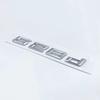 3D New Font Numbers Letters  for BMW 5Series E39 E60 E61 F10 F1 520d 523d 525d 530d 535d 540d ABS Emblem G30 Car Trunk Sticker