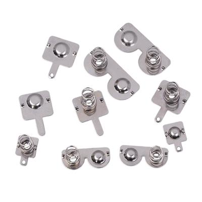 20 piezas de accesorios de control remoto para juguetes de bricolaje, hoja de resorte, hoja de contacto AA/AAA, caja de batería, hojas positivas y negativas
