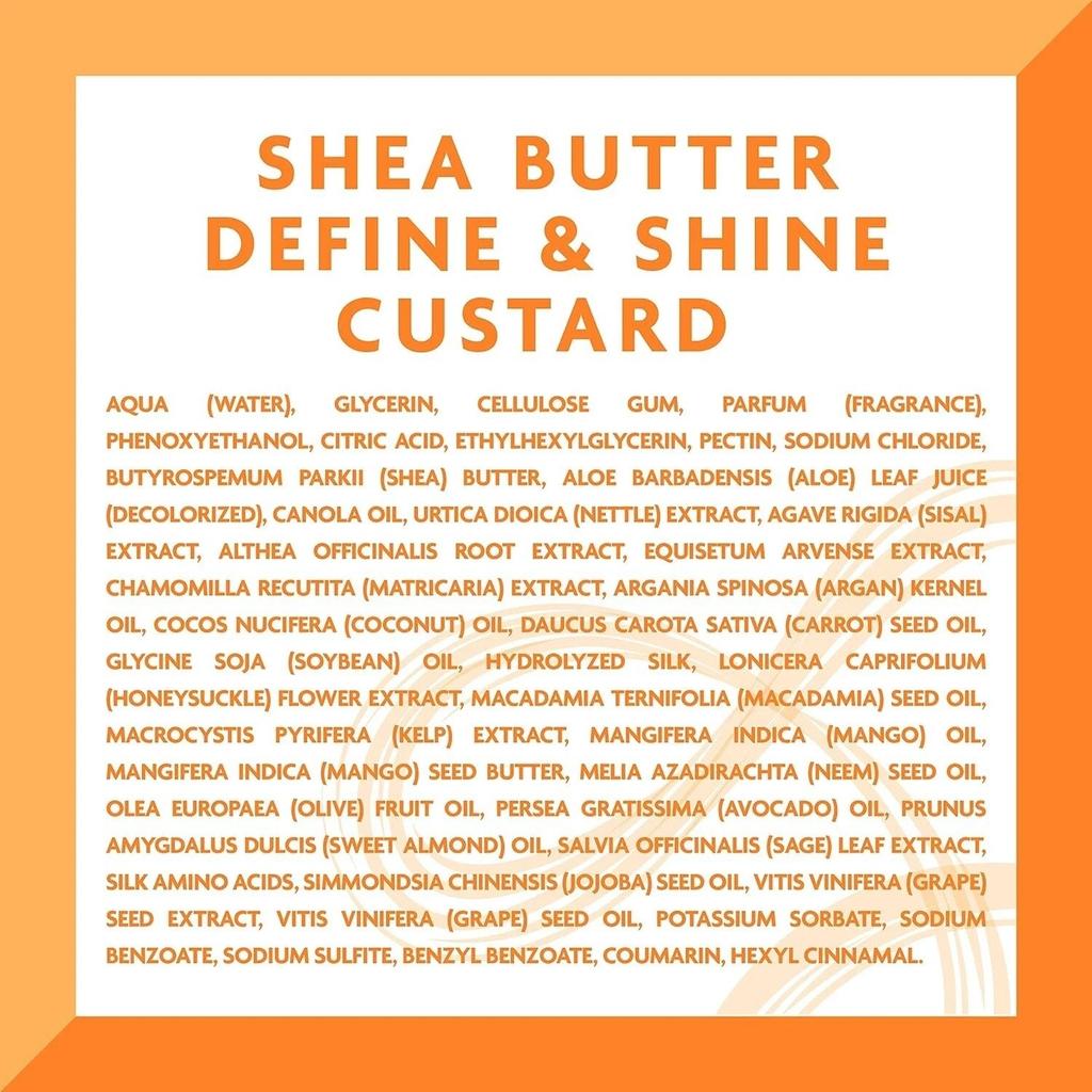 Cantu Shea Butter for Natural Hair Curling, Coil & Waves, Perfect Hold - 340g