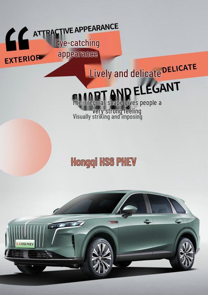 All-Season Leather Seat Covers for 26 Hongqi HS6 PHEV Models: Fully Enclosed, Universal Fit