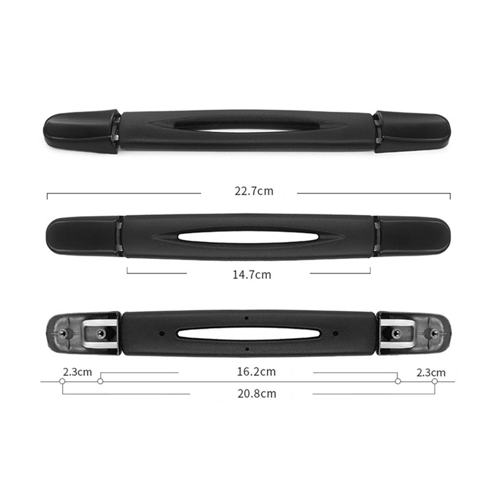 Zubehör Tragbarer, langlebiger Reisegriff, Gepäcktaschengriff, Gepäckgriff, Koffergriff