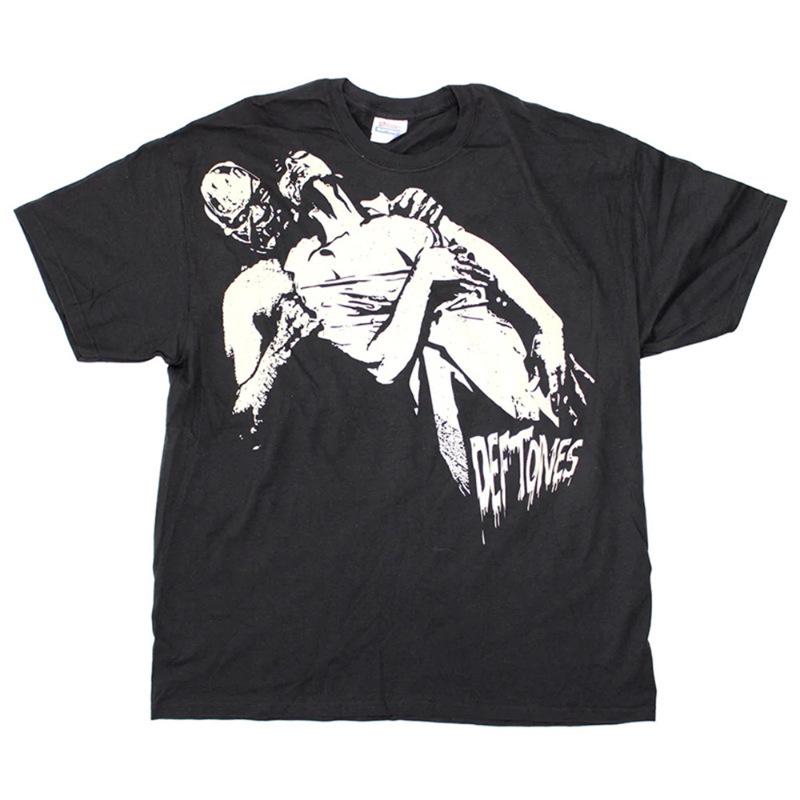 Deftones Baumwoll Band T-Shirt für Herren & Damen
