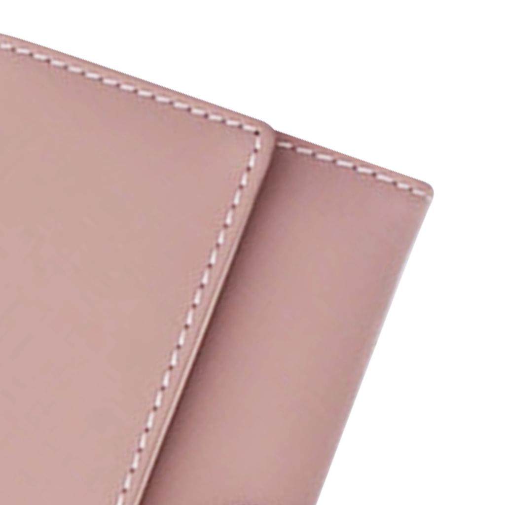 Women Wallet Long Wallet Trifold PU Large Capacity with Leaf Pendant Portable Card Holder Wallet