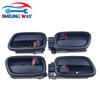 Black / Grey Interior Door Handle For Hyundai Accent 1.6L 2006 2007 2008 2009 2010 2011 Front Rear Left Driver Right Passenger