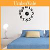 Modern Diy Analog 3d Mirror Surface Large Number Wall Clock Sticker Home Decor For Elegant Spaces And Stylish Interiors