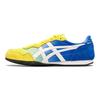 ONITSUKA TIGER Serrano Lightweight Comfortable Shock Absorbing Durable Low Top Casual Shoes Unisex Casual Shoes Blue Yellow 1183A724-750
