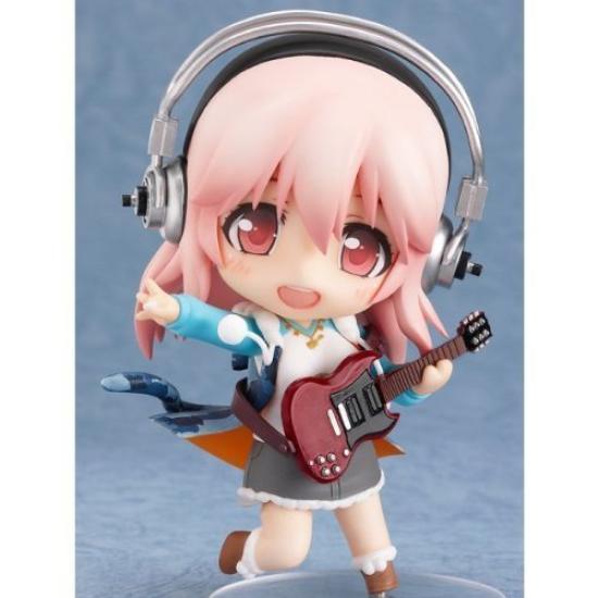 Good Smile Company Nendoroid Super Sonico Tiger Hoodie Smile Online Shop Ver. (Good Exclusive)
