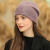 Cappello invernale da donna nuovo moda Decora cappello a cuffia berretto invernale caldo per cappello lavorato a maglia streetwear casual femminile