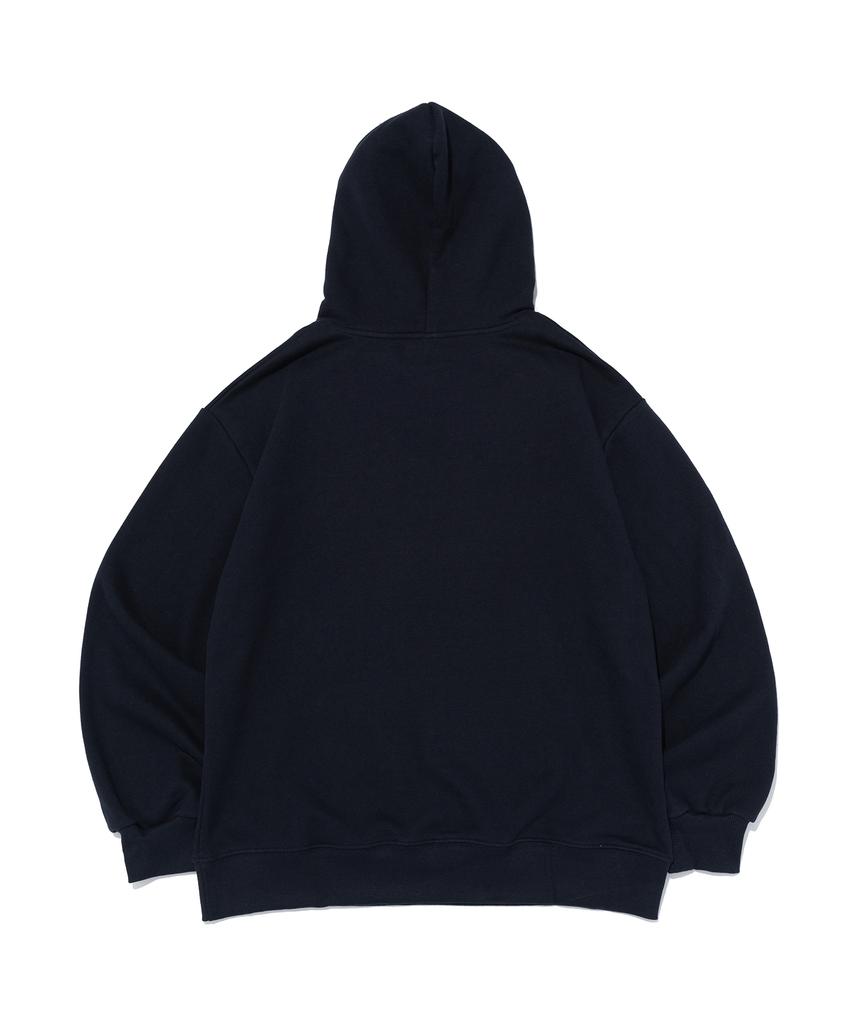 Flag Logo Hoodie (Navy)